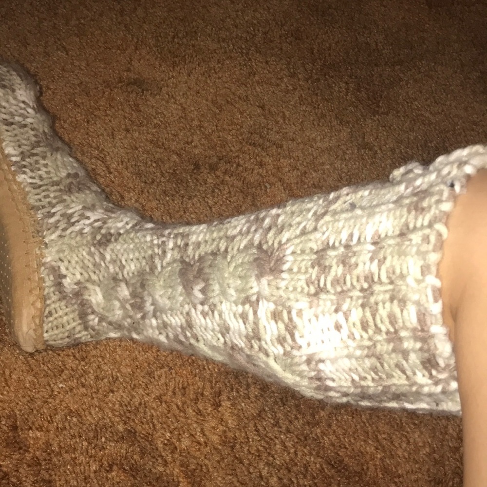 Homemade Crocheted Booties - Picture 2 of 2